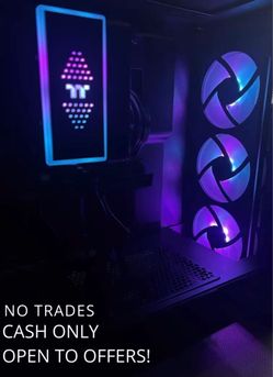 1080p/1440p Gaming PC | RTX 3060 12gb | 32gigs | 1TB | i9-11900 | W11 Pro | CUSTOM BUILD [CASH ONLY!!]