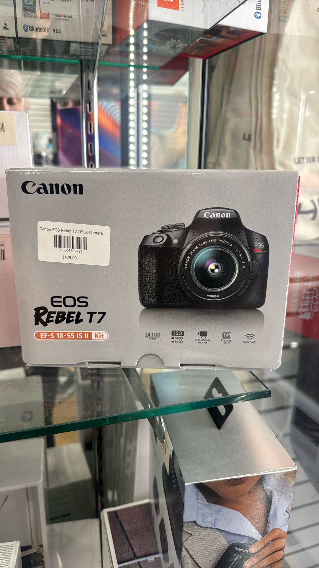 Canon EOS Rebel T7 ( Payments Available