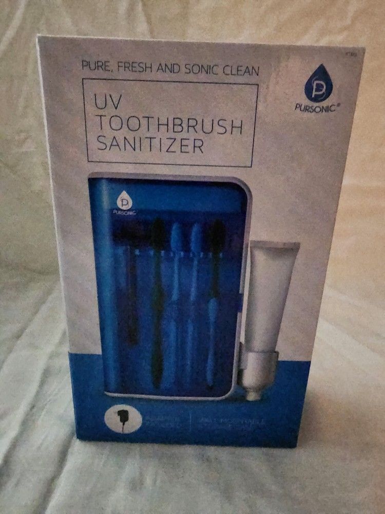 New UV Toothbrush Sanitizer