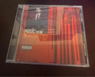 Eminem music to be murdered by side a cd
