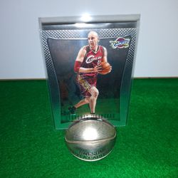 Cleveland Cavaliers ilgauskas holographic Prizm basketball card