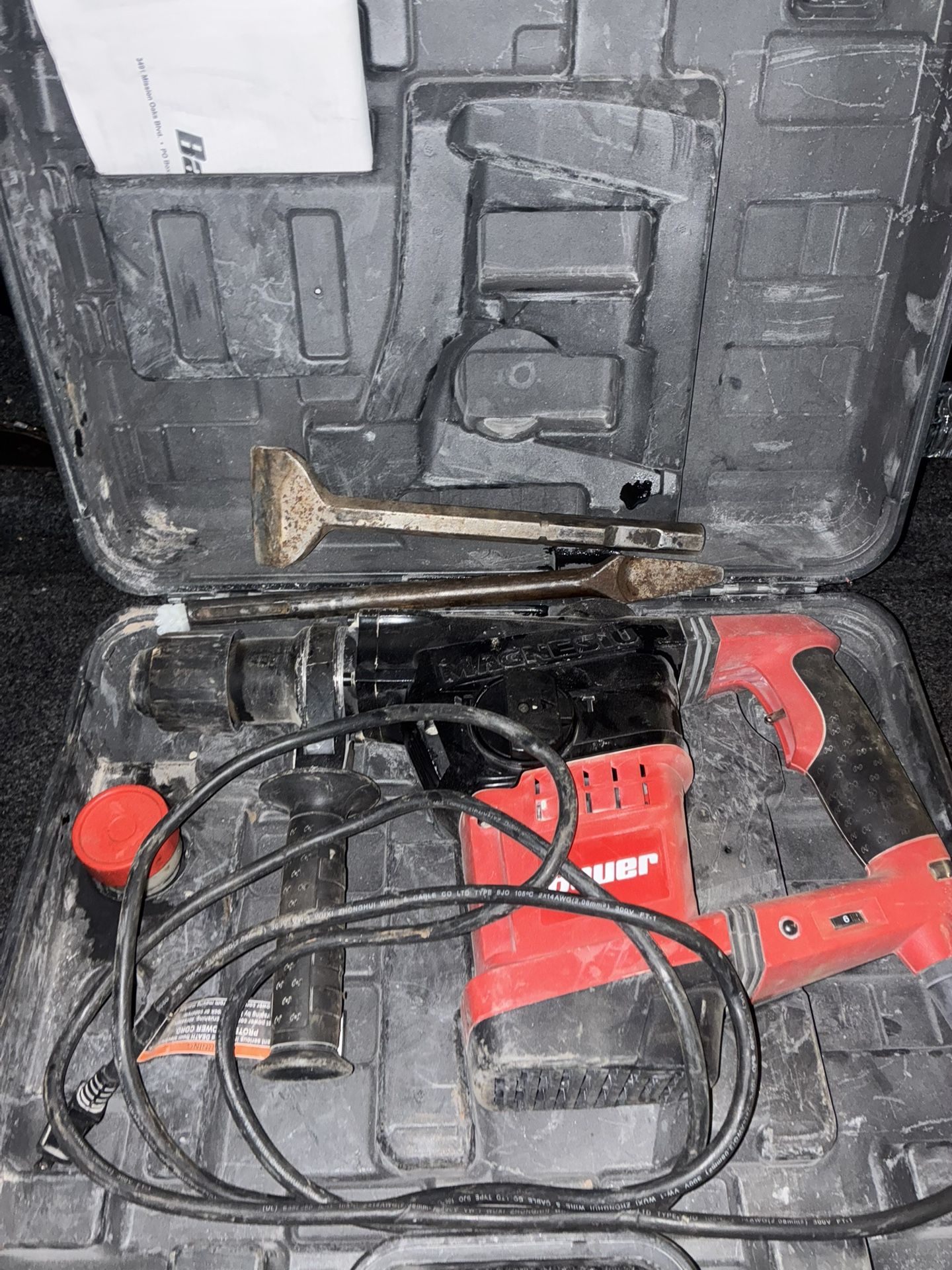 Rotary Hammer Drill