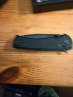 Black Folding Pocket Knife