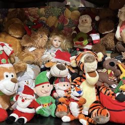 Christmas Toys Take Altogether 