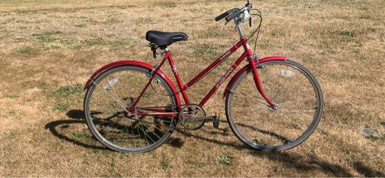 Vintage Kia Sandpiper Women 3-Speed Bike