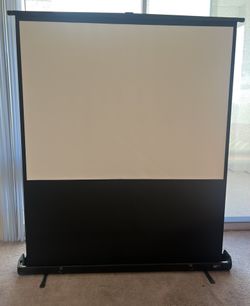 Draper Road Warrior Portable Projector Screen 57”