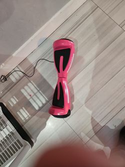 Hoverboard pink