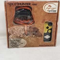 Remote Dog Training System, Sportdog by PetSafe, SportHunter 1200 Sd-1200