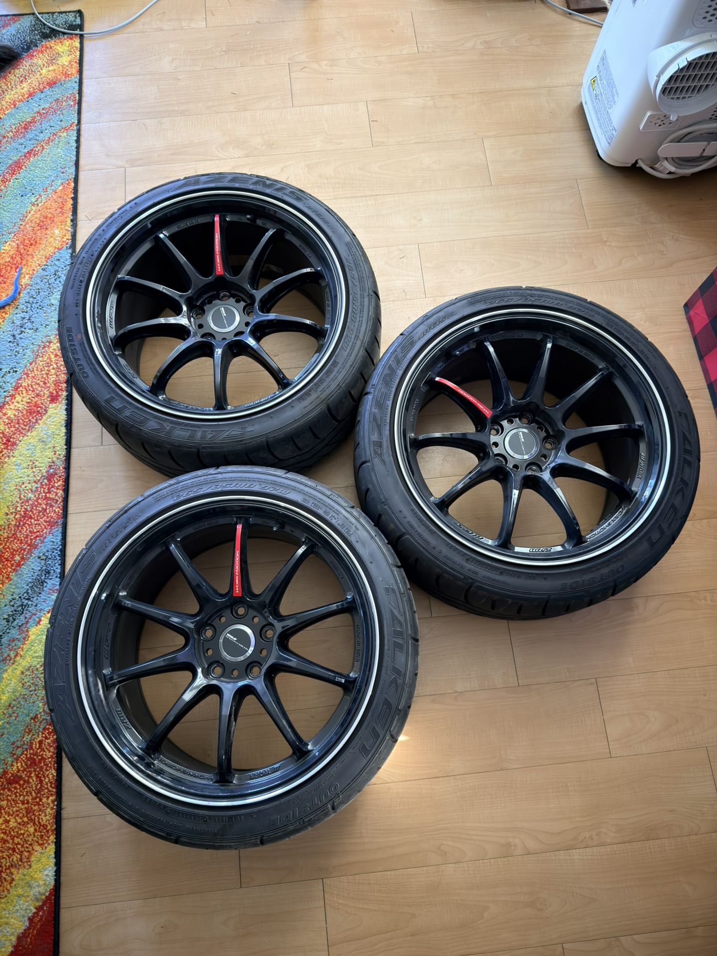 Work ZR10 Rims