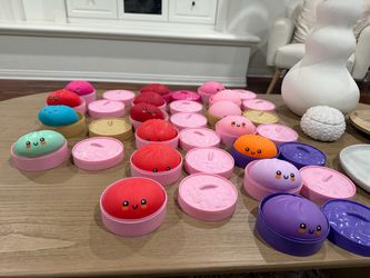 Squishy dumplings
