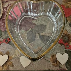 Heart Shaped Bowl