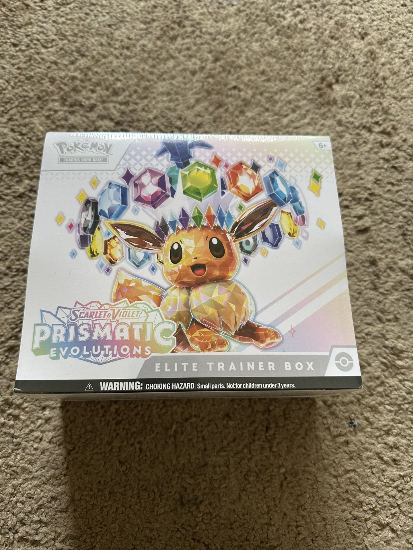 Pokemon: S&V Prismatic Evolutions ETB