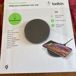  Belkin Wireless Charging Pad