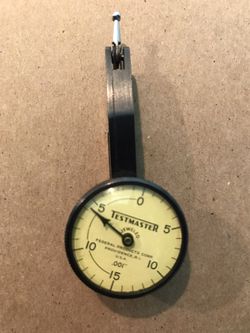Federal Horizontal Dial Indicator
