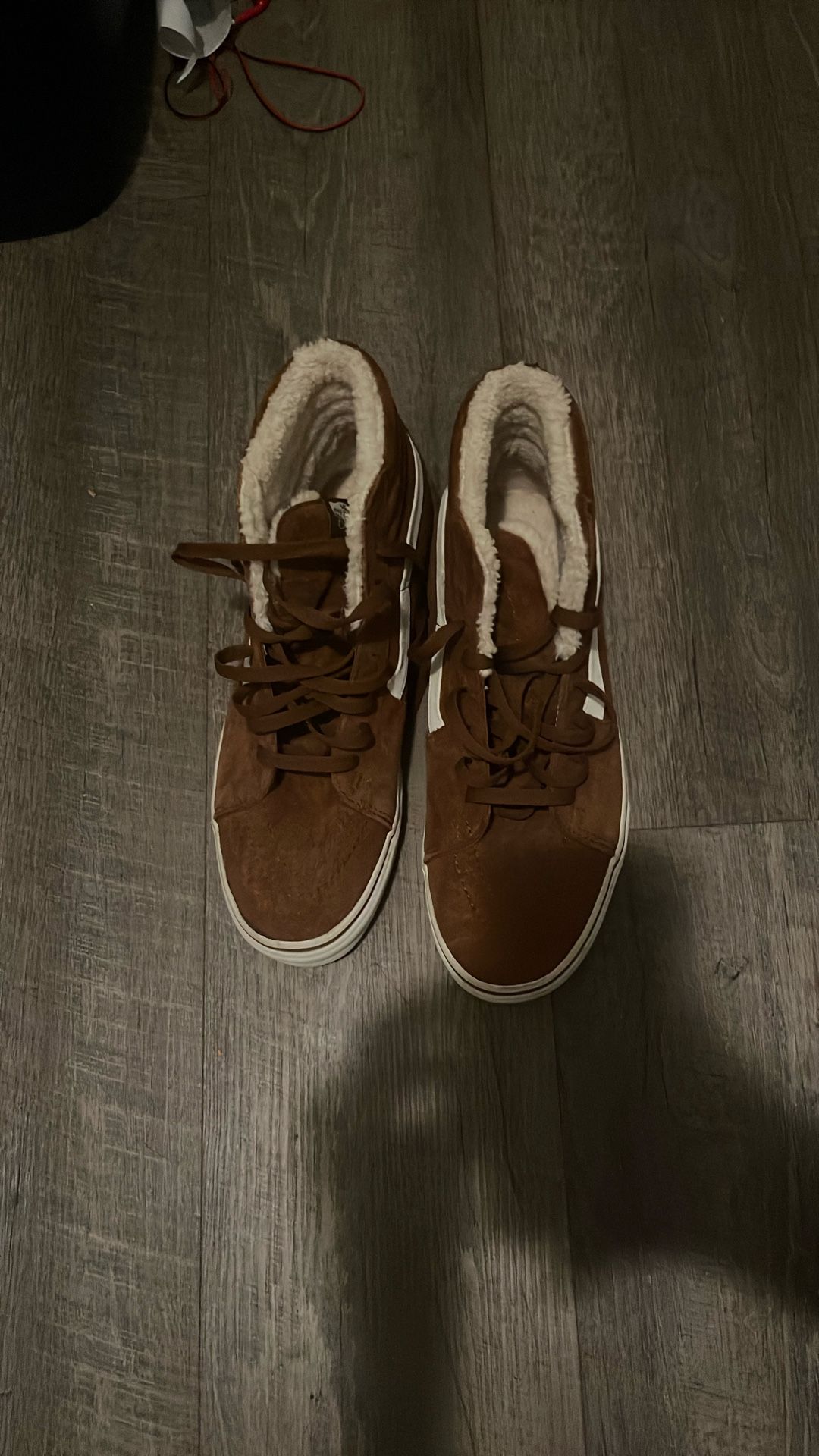 High Top Vans Size 9