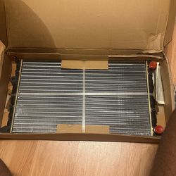 Radiator For 1(contact info removed) Voltswaggon Jetta