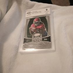 BCCG 9 2020 Sage Ceedee Lamb Dallas Cowboys Rookie Card