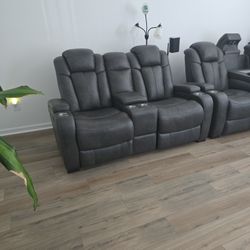Sofa Recliner Set 
