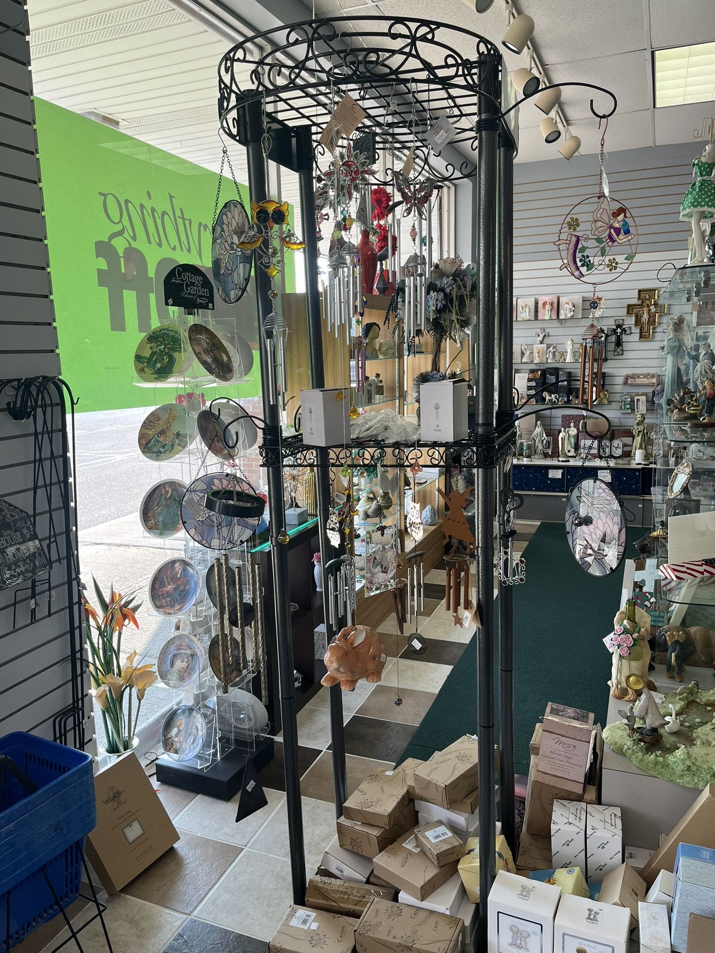Chimes Display