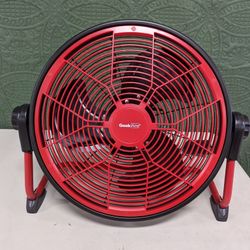 Rechargable Outdoor High Floor Fan