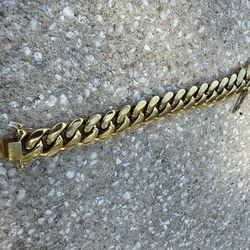 Golden Cuban Link