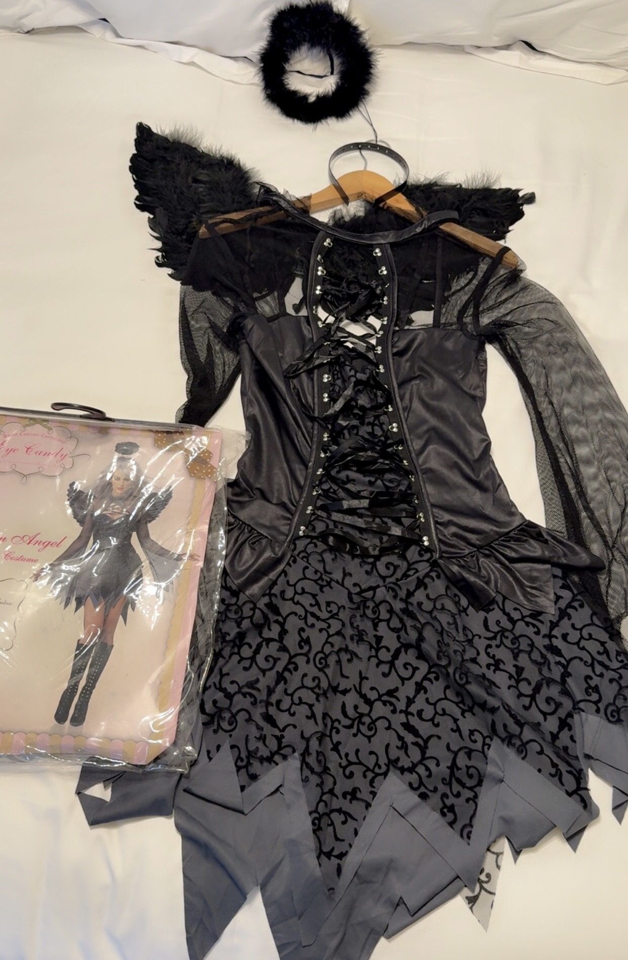 Halloween Costume Fallen Ángel 