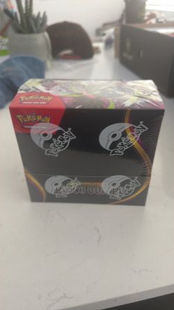 Pokémon pitch black booster pack