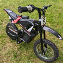 Razor MX125 Dirt bike 