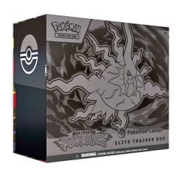 Pokemon Center Pitch Black ETBs (Trade)