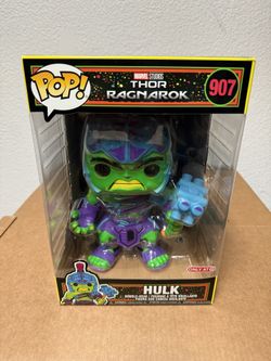 Thor Ragnarok Hulk Jumbo Funko Target Exclusive Black Light Glow 907