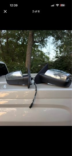 GMC mirrors