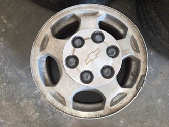 Silverado 1500 Tahoe Suburban 16" OEM Factory Wheels Rims Set of4