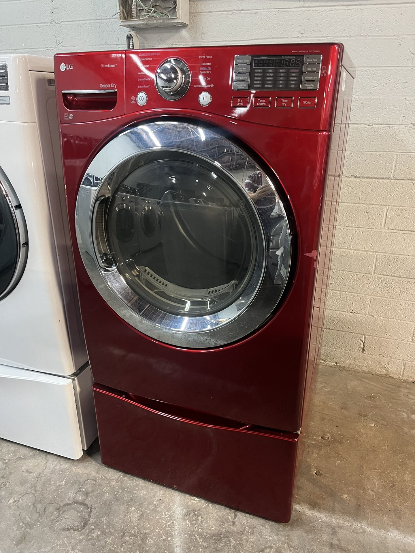 LG dryer Electric