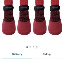 New small rubber dipped socks For Dogs