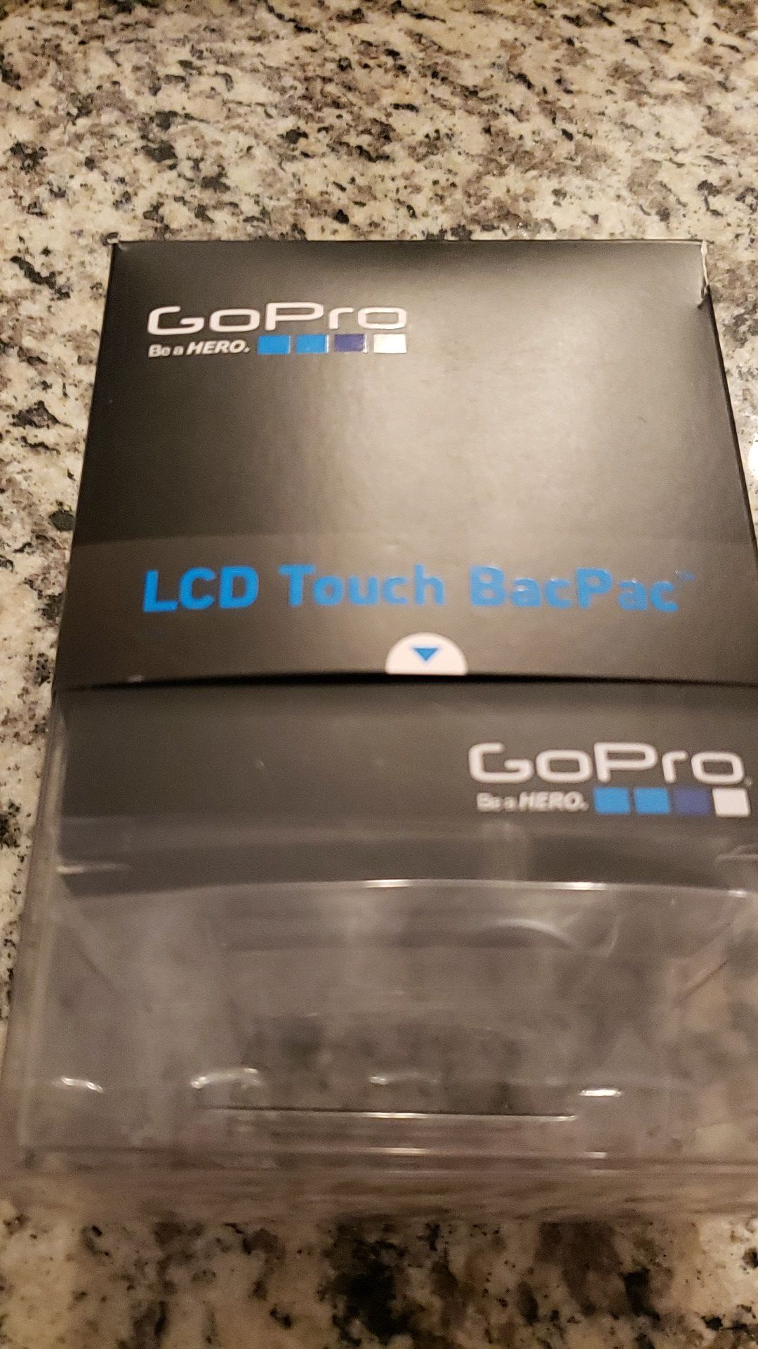 LCD touch bacpac
