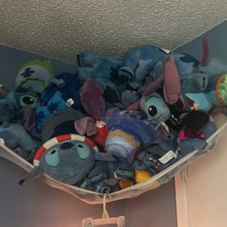 Stitch Plushies