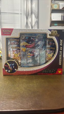 Greninja & Sylveon EX Boxes