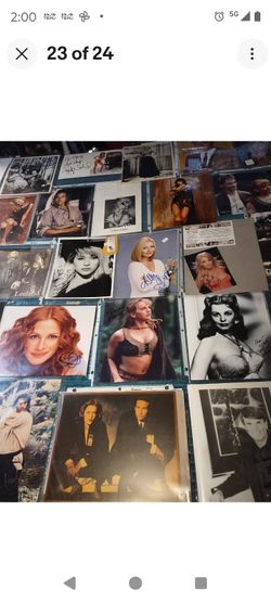 Autographs authentic signed each one sold separately