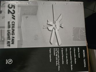 Ceiling Fans, Microwave, Disposal, Bathroom and Kitchen Faucets