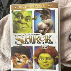 Shrek 4-movie Collection 