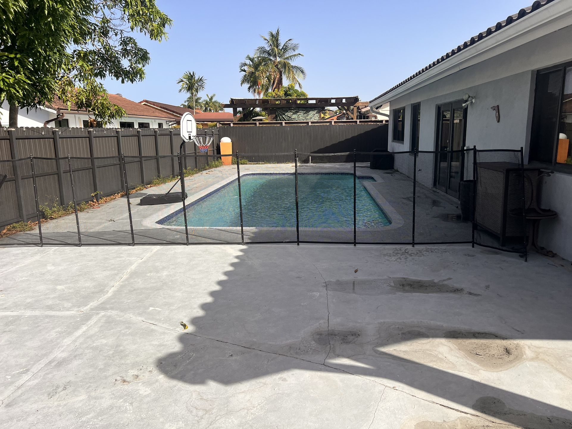 Pool Fence