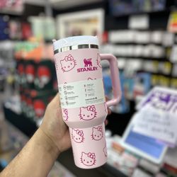 Pink Hello Kitty Cup On Sale