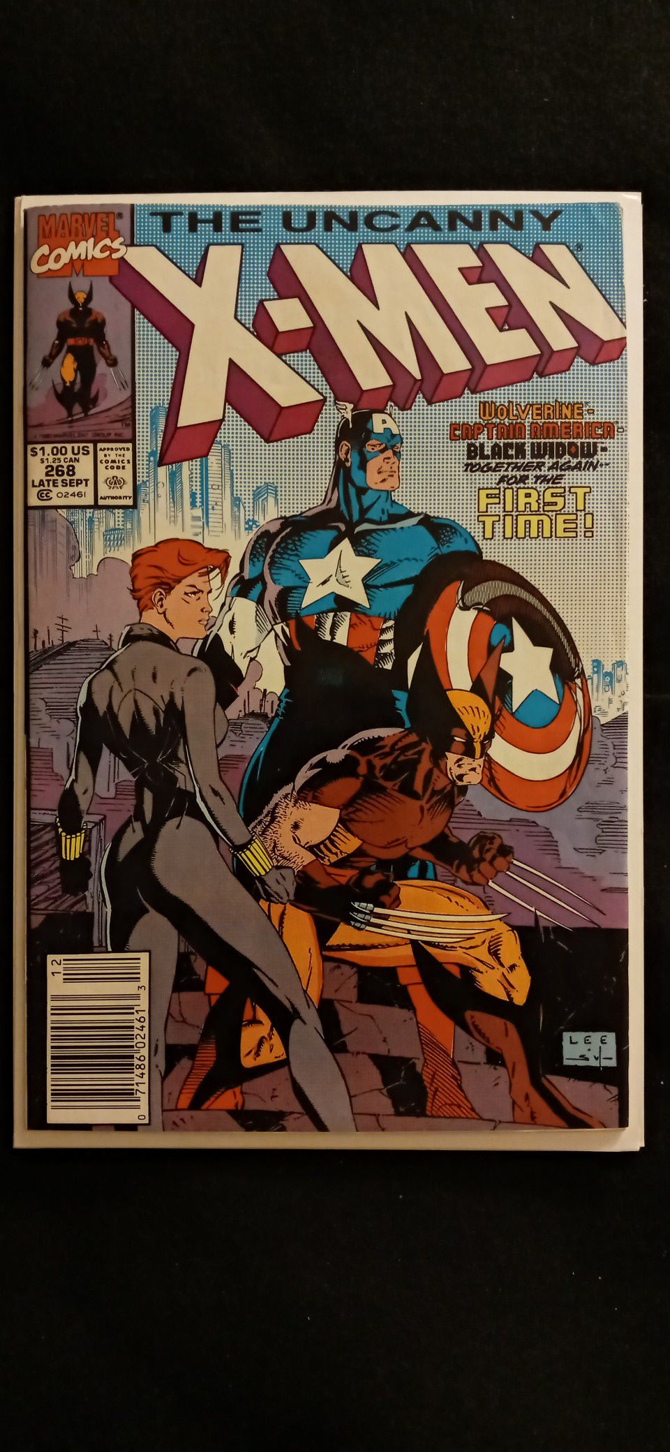 Marvel Comics UNCANNY X-MEN #268