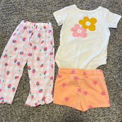 Babygirl Clothes 18-24M