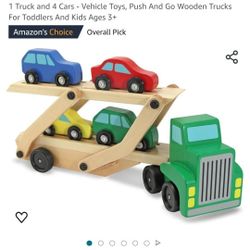 Kids CAR Carrier TOY 