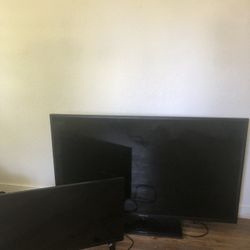 60’ Inch TV + Free 35’ Inch TV