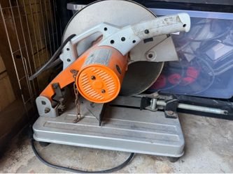 14” cut off saw