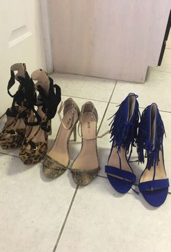 Justfab lady’s shoes