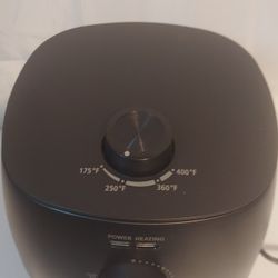 Mainstays 2.2 qt Air Fryer – Black