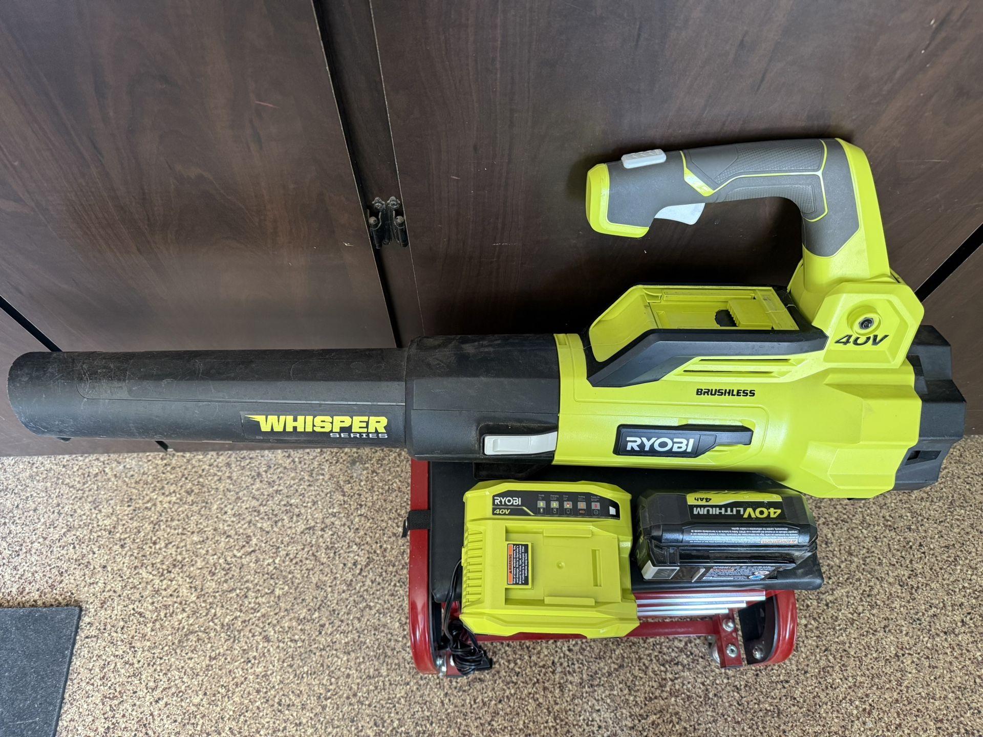 Ryobi Leaf Blower 40v